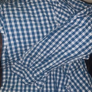 3XLT saddlebred long sleeve button down